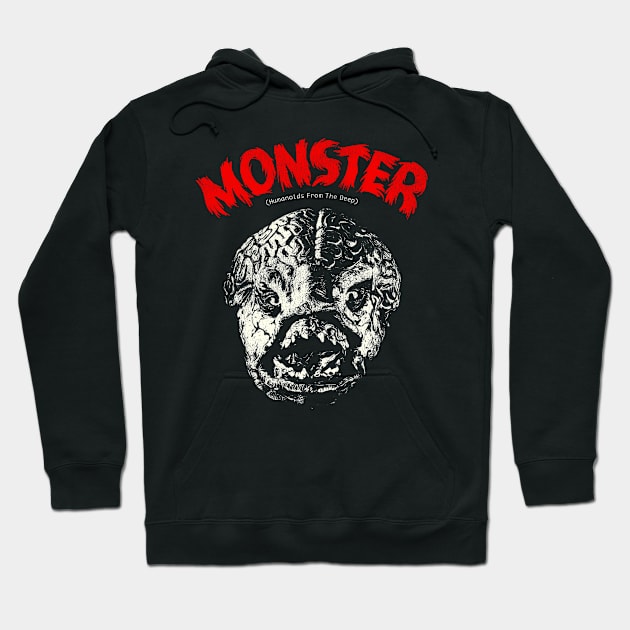 Monster, Humanoids From The Deep // Horror Movie Hoodie by darklordpug